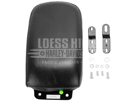 Pillion P-Pad - Smooth for Bare Bones Solo Seats: