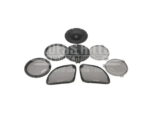 Precision Power HD14.652 6.5’’ 2-Ohm Speakers for Upper