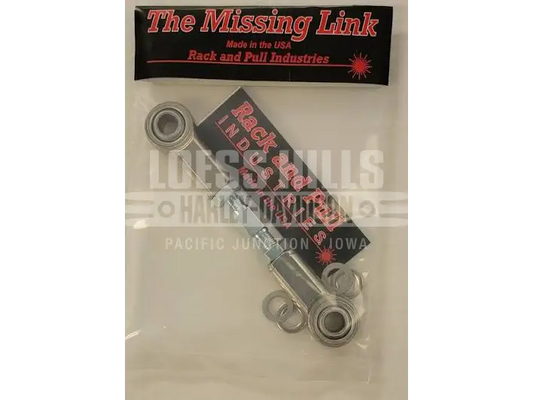 Rack and Pull Industries Silver Missing Link - 20-100-01-C
