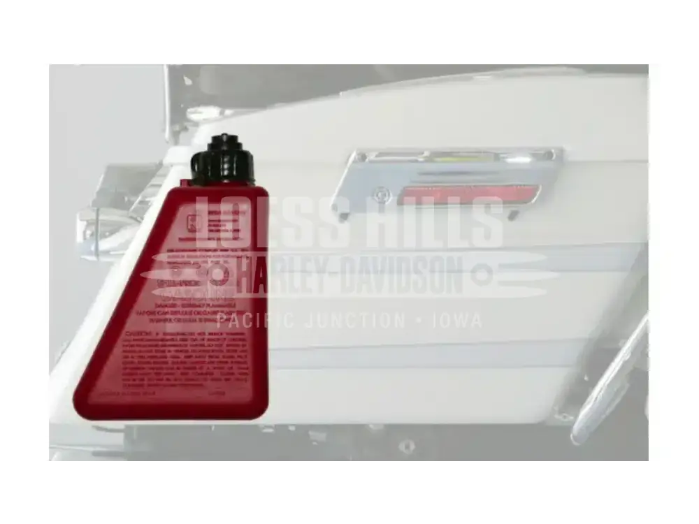 REDA SADDLE BAG Fuel Can - 1030-0068 - GAS