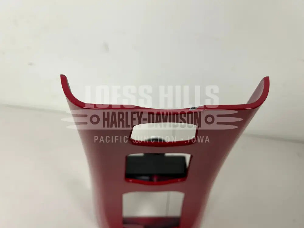 Redline Red Chin Spoiler for Harley® Touring ’14-’24