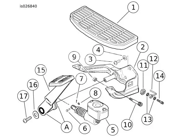 Rider Footboard Brackets - Chrome: 33698-07 - FOOTBOARD