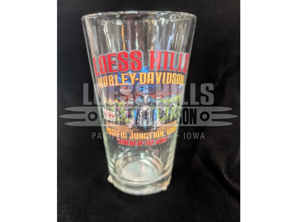 Riders of the Corn Pint Glass HDI-10000-4 - Collectables
