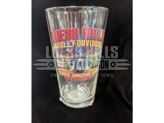 Riders of the Corn Pint Glass HDI-10000-4 - Collectables