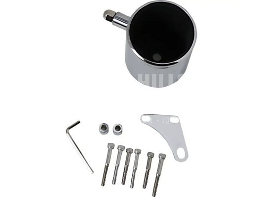 RIVCO PRODUCTS Cup Holder Chrome - 0636-0013 - Drink Carrier