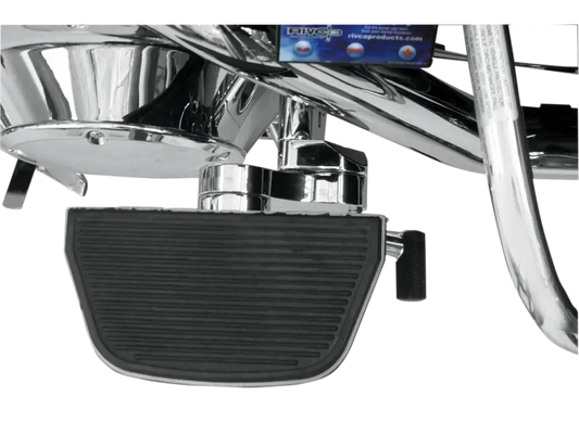 Rivco Products Passenger Floorboard Mounts Chrome