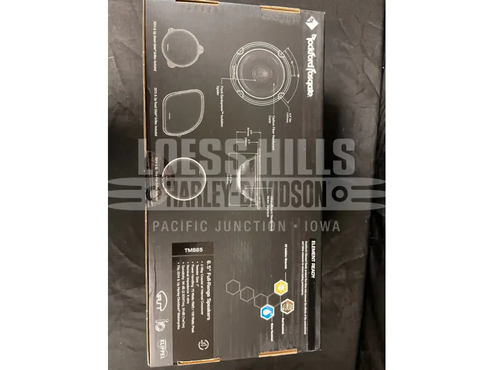 ROCKFORD FOSGATE Harley-Davidson® 4-Speaker & Amp Kit