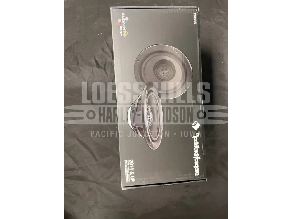 ROCKFORD FOSGATE Harley-Davidson® 4-Speaker & Amp Kit