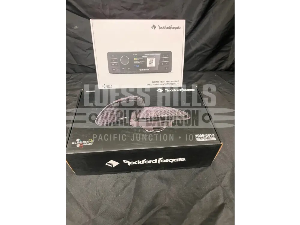 Rockford Fosgate Stage-1 Speaker & Amp Kit for 1998-2013