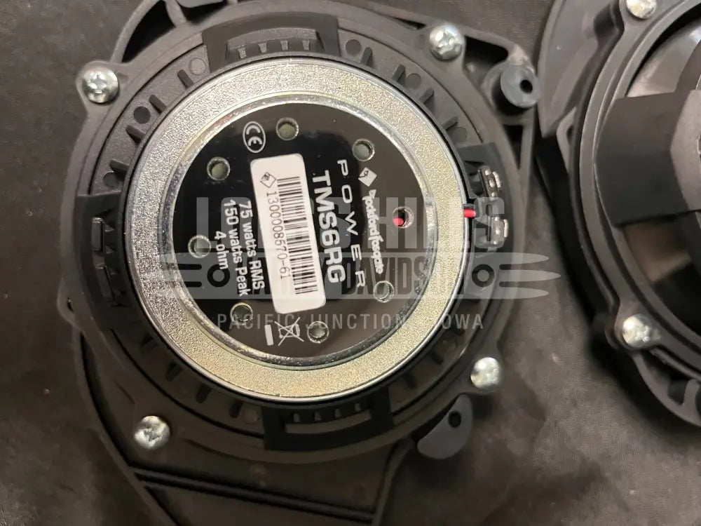 Rockford Fosgate Stage-1 Speaker & Amp Kit for 1998-2013