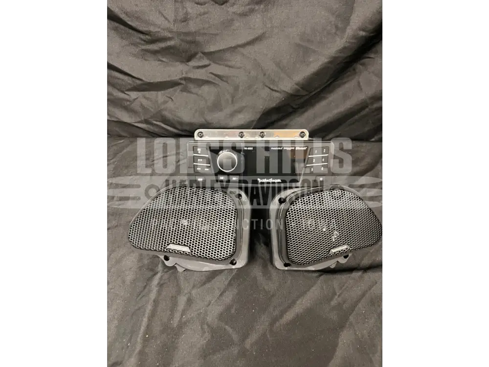 Rockford Fosgate Stage-1 Speaker & Amp Kit for 1998-2013