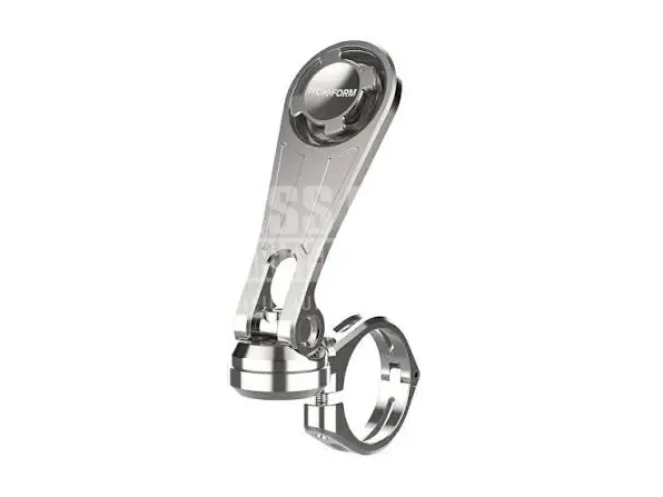 ROKFORM Motorcycle Handlebar Phone Mount (POLISHED