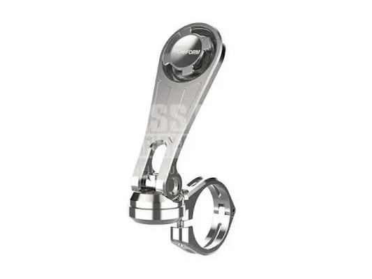 ROKFORM Motorcycle Handlebar Phone Mount (POLISHED