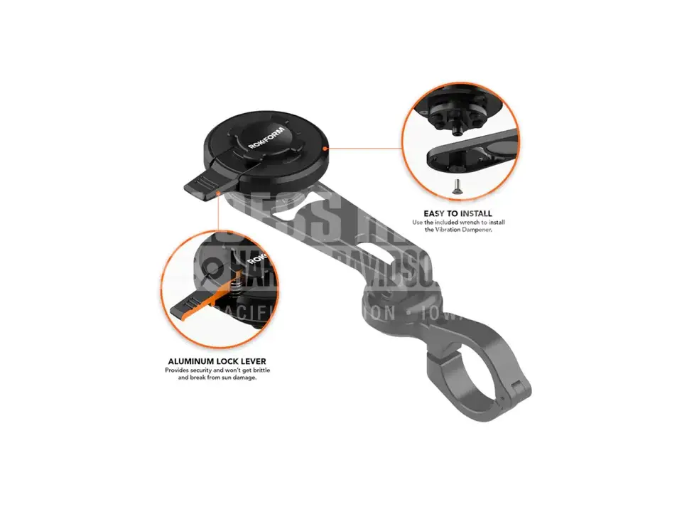 ROKFORM Motorcycle Mount Vibration Dampener - 334101-DP-U
