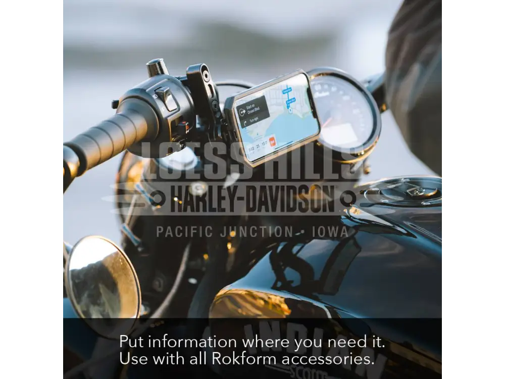 ROKFORM Motorcycle Perch Mount - 334201P - PHONE