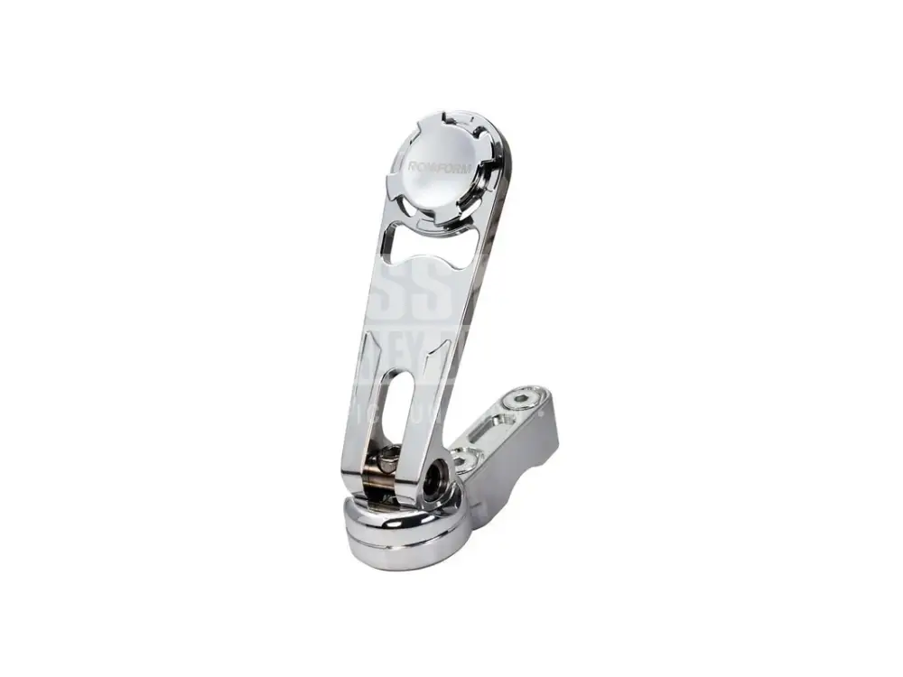 ROKFORM Motorcycle Perch Mount (Polished Aluminum)