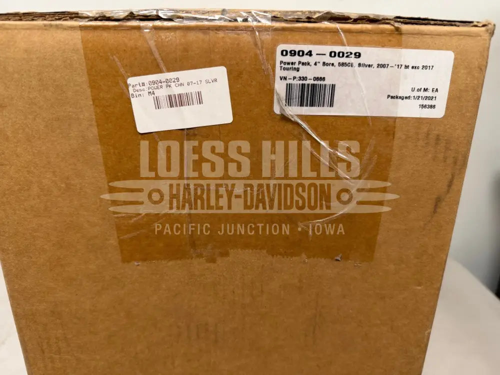 S&S CYCLE 110’’ Power Package Performance Kit 330-0666