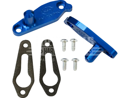 S&S Cycle Jet Kit - For Harley Motorcycles 2017-2023
