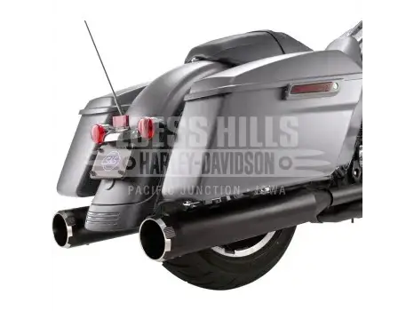 S&S Cycle MK45 Muffler - For Harley Touring 2017-2026