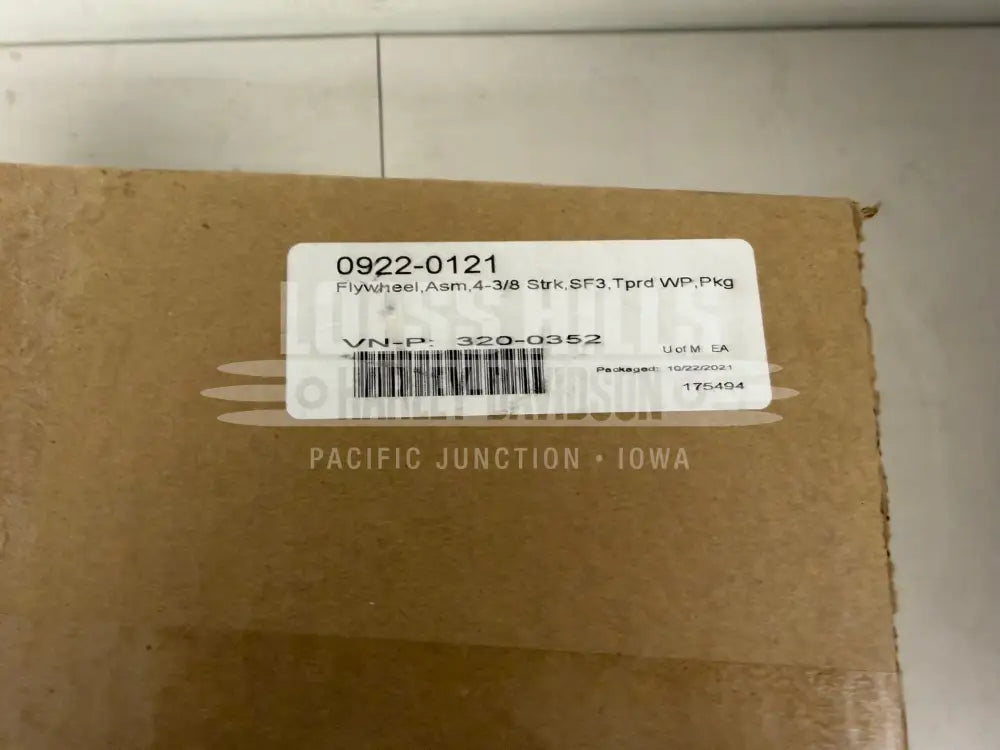 S&S CYCLE Replacement Flywheel Assembly 320-0352 0922-0121