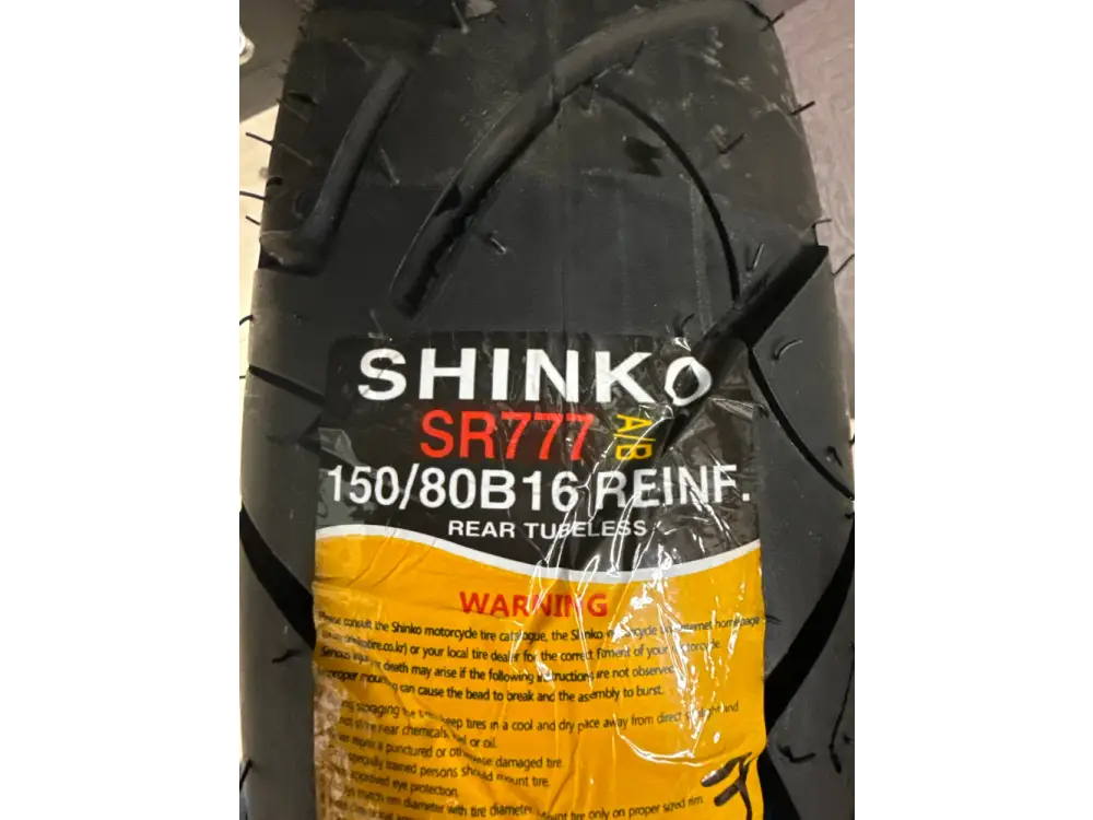 SHINKO 777 Cruiser Tire 87-4597 - TIRE