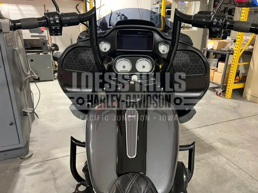 Siouxicide Choopers - VILLAIN Road Glide Handle Bars Black