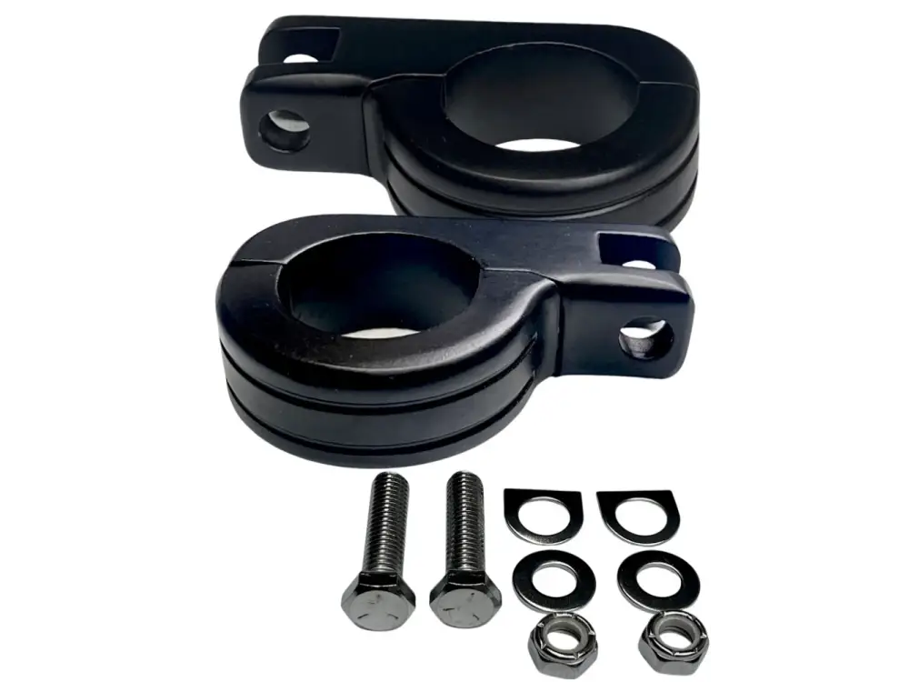 Siouxicide Choppers - Passenger Highway Peg Clamps (1.5’’