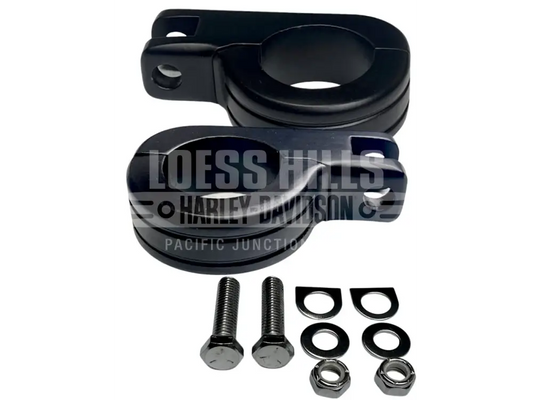 Siouxicide Choppers - Passenger Highway Peg Clamps (1.5’’