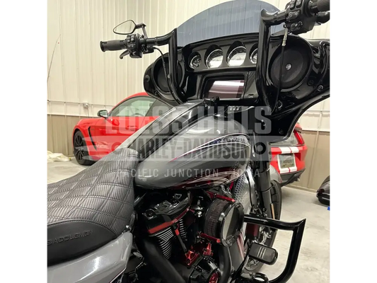 Siouxicide Choppers Villain Street Glide Handlebars 1 1/2