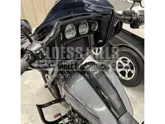 Siouxicide Choppers Villain Street Glide Handlebars 1 1/2