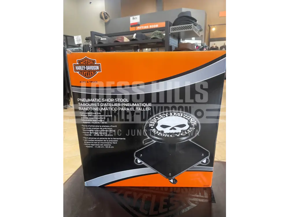 Skull Pneumatic Shop Stool CG4765 - Collectables