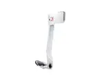 SoftBrake Extended Brake Pedal: Chrome- 2014 - Present