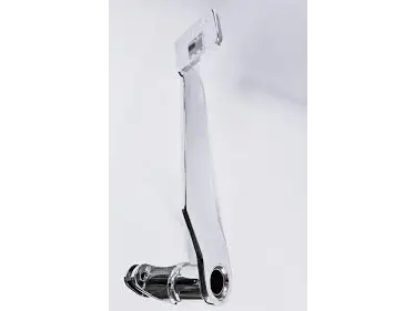 SoftBrake Extended Brake Pedal: Chrome- 2014 - Present