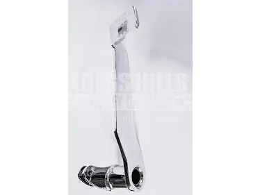 SoftBrake Extended Brake Pedal: Chrome- 2014 - Present