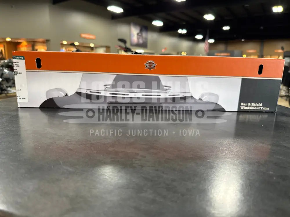 Stainless Steel Windshield Trim Kit for Harley-Davidson