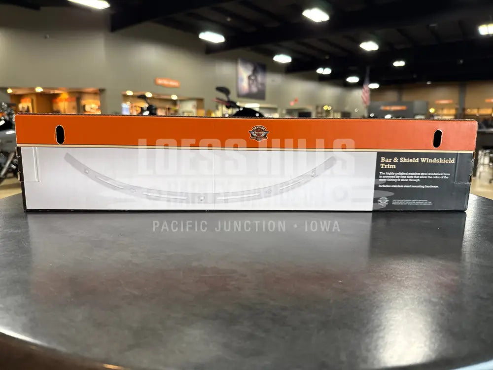 Stainless Steel Windshield Trim Kit for Harley-Davidson