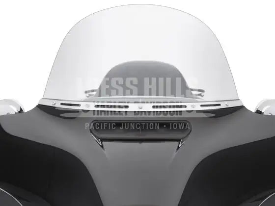 Stainless Steel Windshield Trim Kit for Harley-Davidson