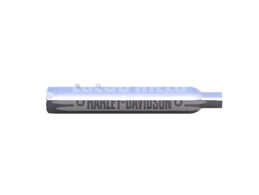 TAB Performace: 4.5’’ CHR. SLIP-ON W/ ZOMBIE BAFF. CHR.