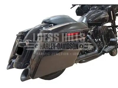 TAB Performance: 2025 H-D SOFTAIL 2-1 BLK W/ BLK SLASH