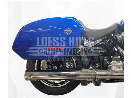 TAB Performance: 2025 H-D SOFTAIL 2-1 CHR W/ CHR SLASH