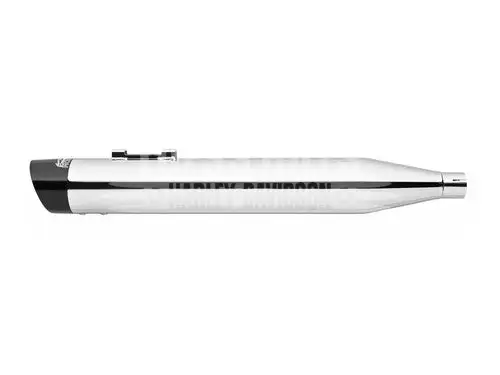 TAB Performance: 3.5’’ CHR SLIP-ONS W/ ZOMBIE BAFFLE BLK