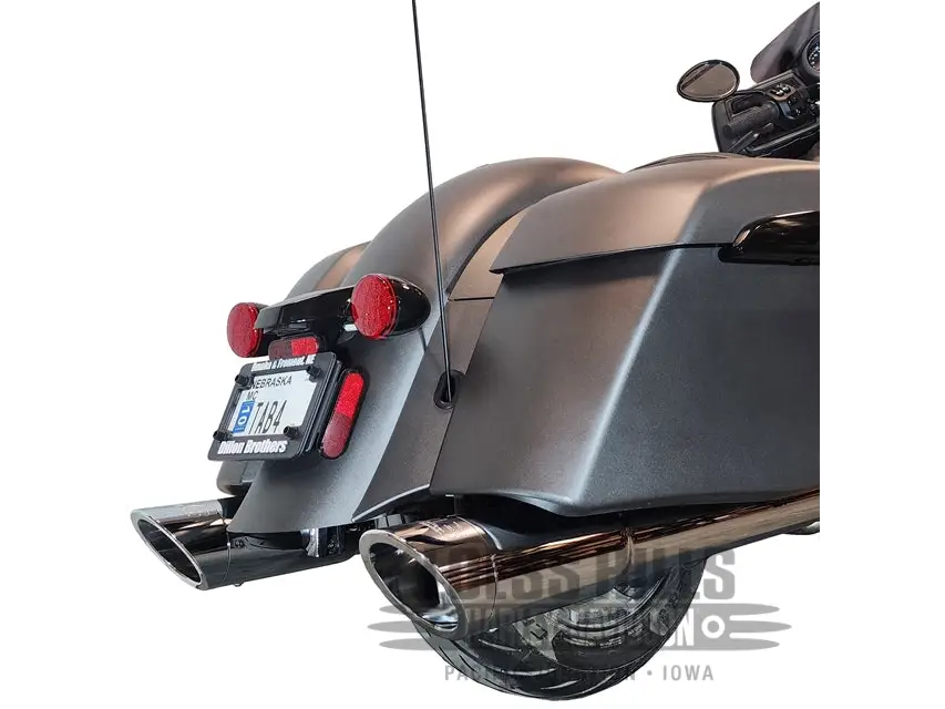 TAB Performance: 4.5’’ B.A.M Stick Slip-On Mufflers