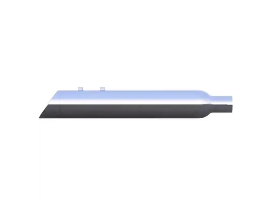 TAB Performance: 4.5’’ B.A.M Stick Slip-On Mufflers