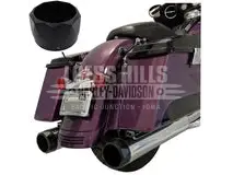 Tab Performance 4.5’’ B.A.M. Stick Slip On Mufflers: MEDIUM