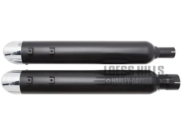 TAB Performance: 4’’ BLK. SLIP-ON W/ ZOMBIE BAFF. CHR.