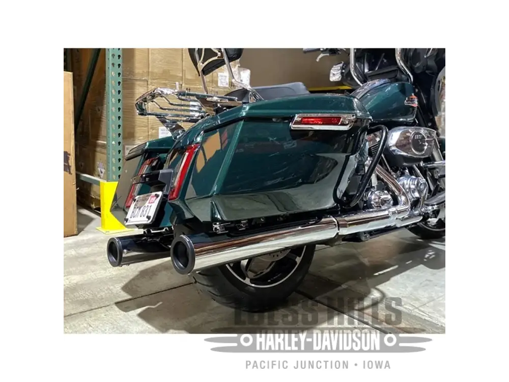 Tab Performance 4’’ Blunt Force Slip-Ons 2017 For Harley