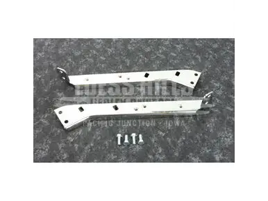 TEDD’S CYCLE V-TWIN Chrome Saddlebag Guard Kit Brackets