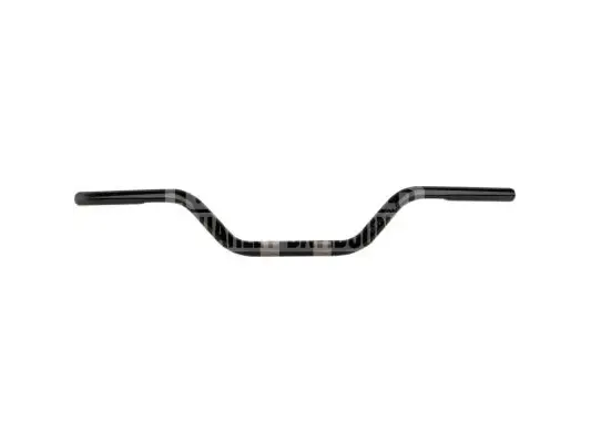 Thrashin Supply Co. 1’’ Mid Bend Handlebar Black
