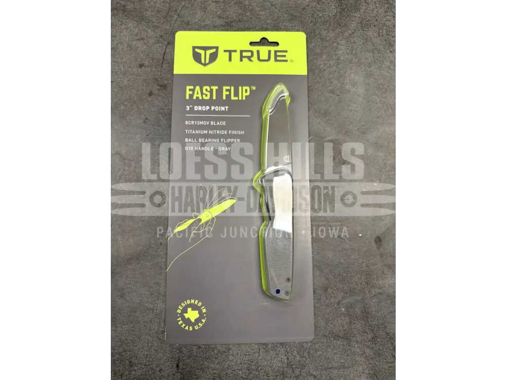 TRUE - EDC Fast-Flip Knife - TRU-FMK-0025 - KNIFE