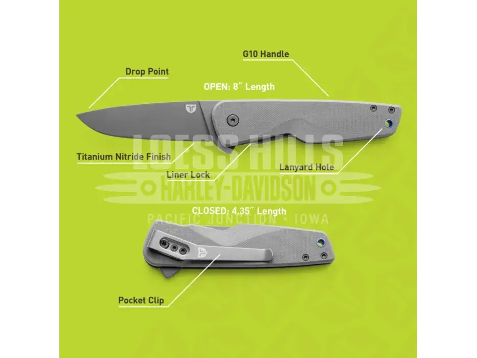 TRUE - EDC Fast-Flip Knife - TRU-FMK-0025 - KNIFE